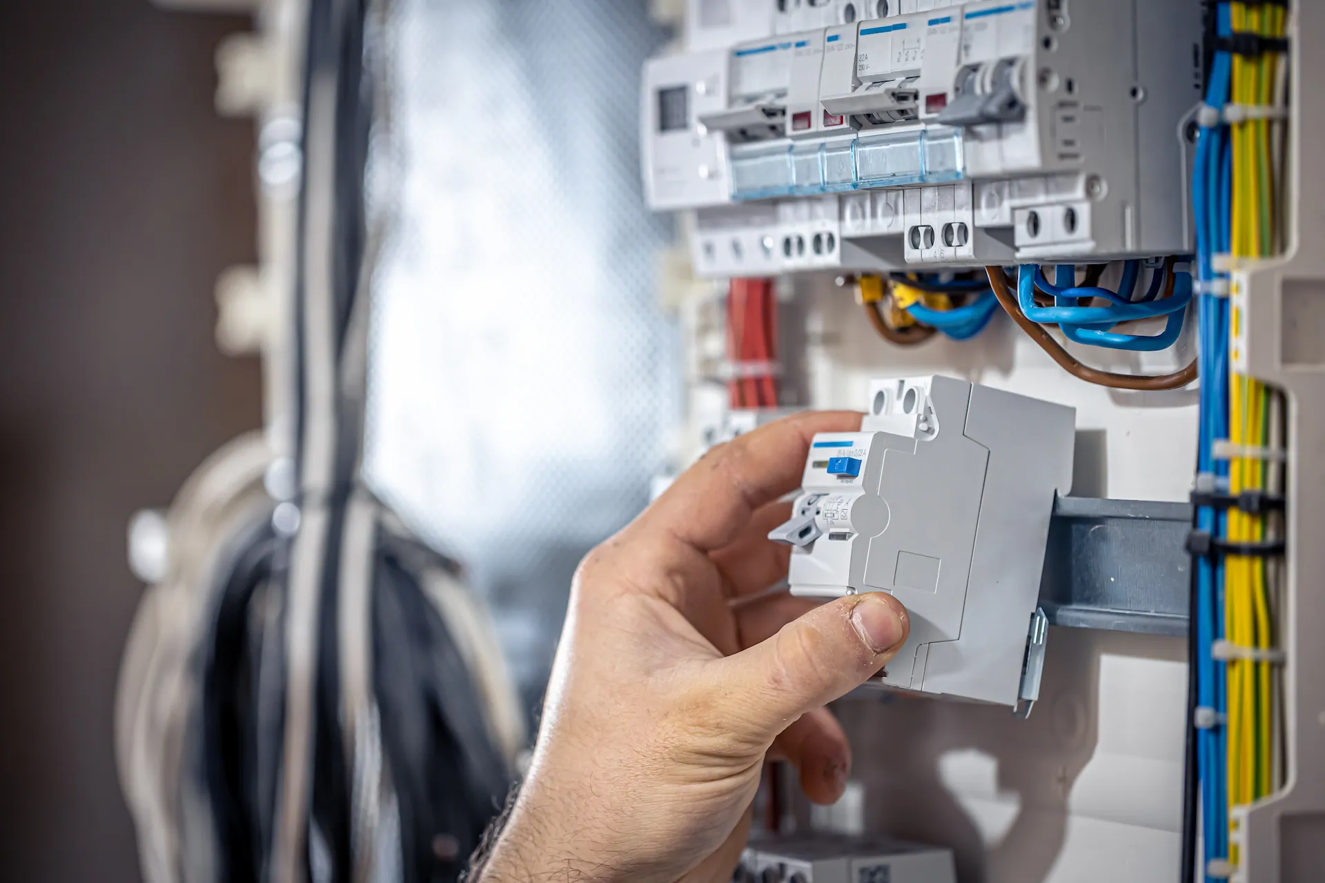 Técnicos Tecnofer en obra