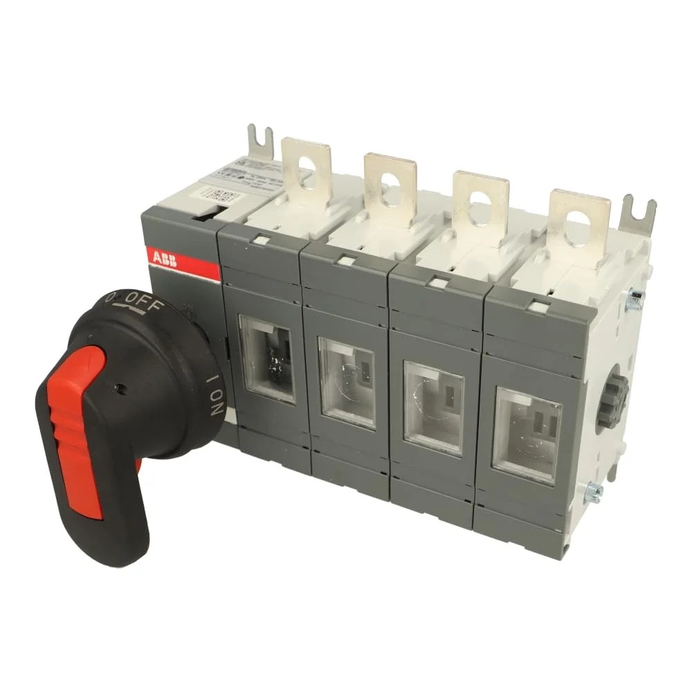 Seccionador bajo carga rotativo In=200A - 4 polos Modelo:OT200E04P - Vista 3 de 3