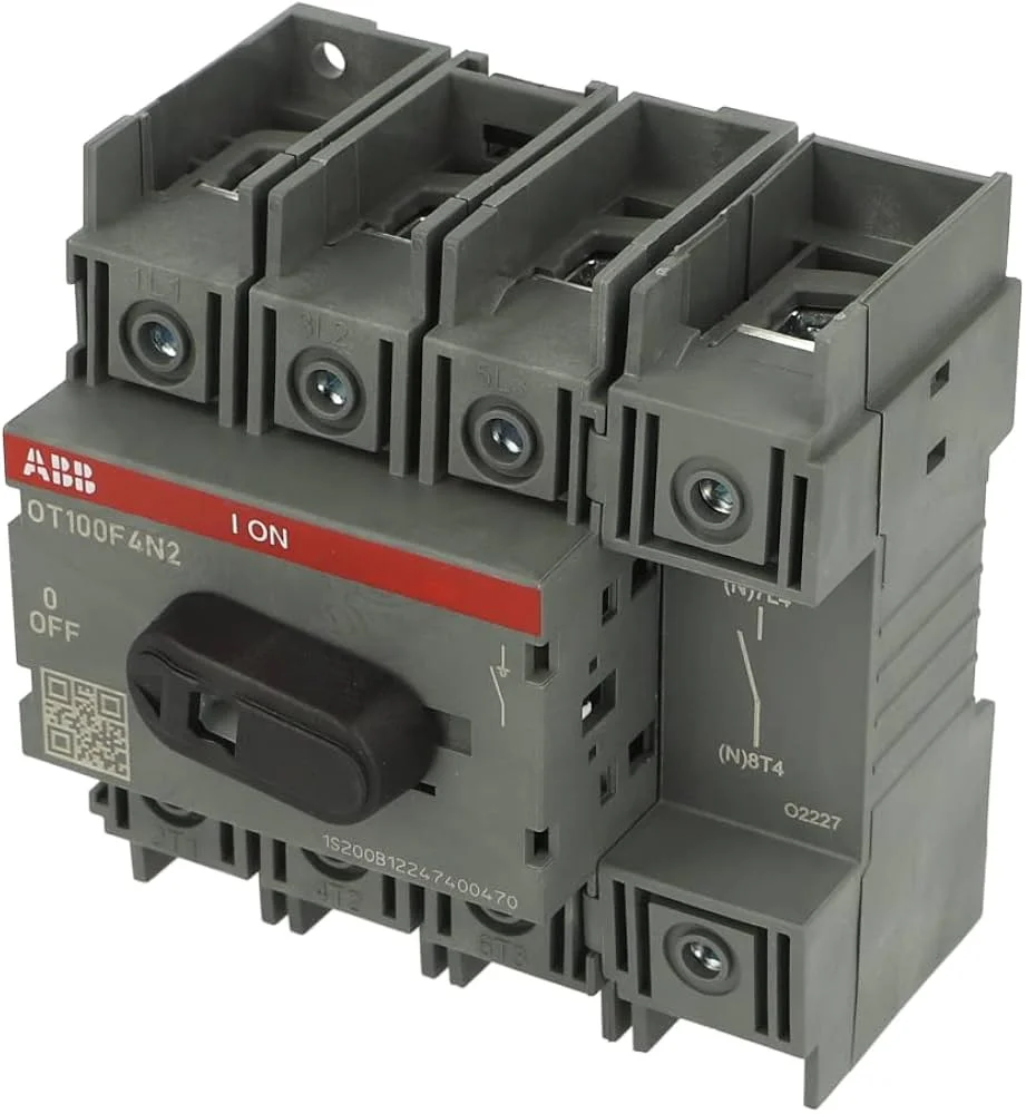 Seccionador bajo carga rotativo In=100A - 4 polos Modelo:OT100F4N2 - Vista 2 de 2