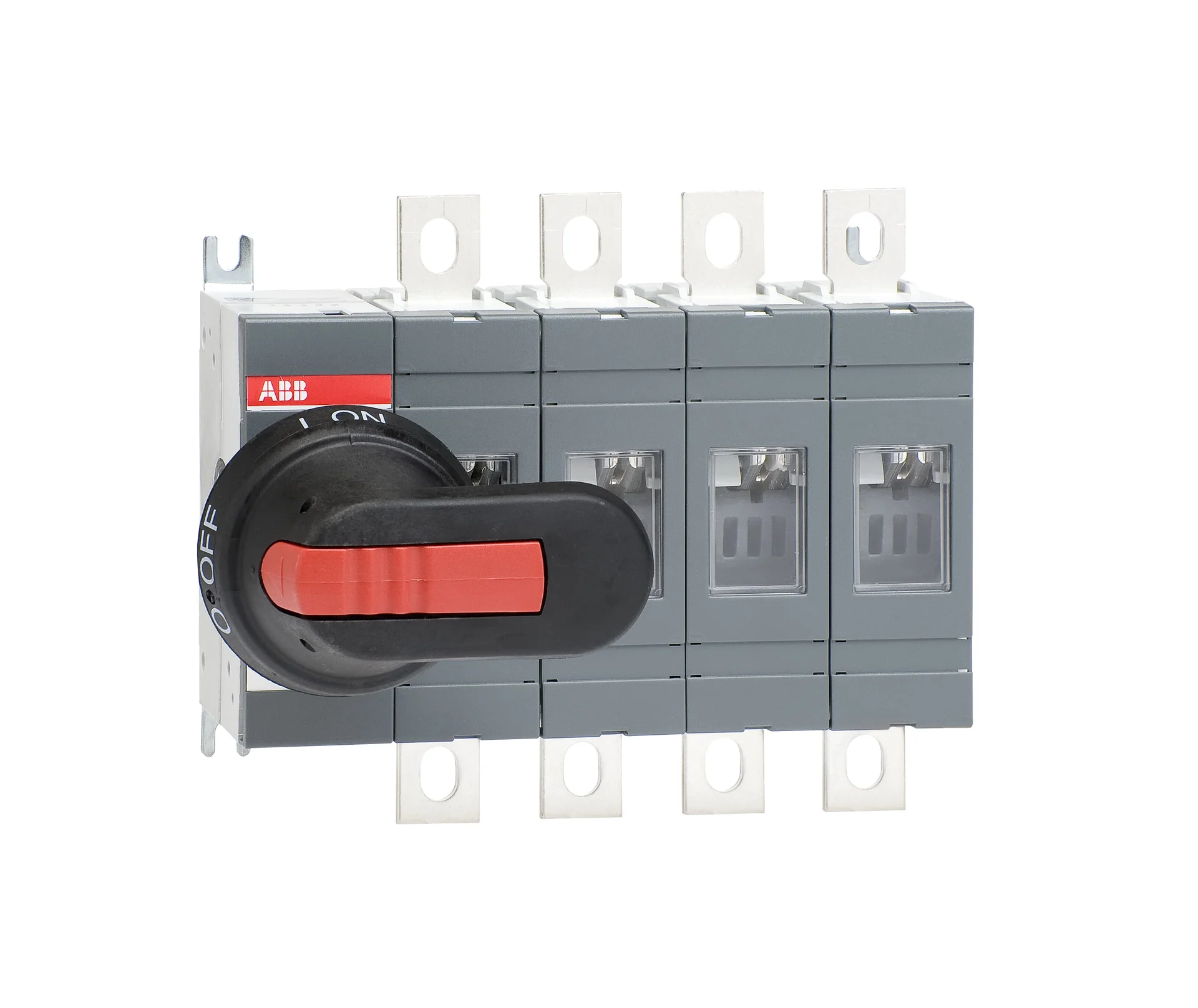 Seccionador bajo carga rotativo In=160A - 4 polos Modelo:OT160EV04P