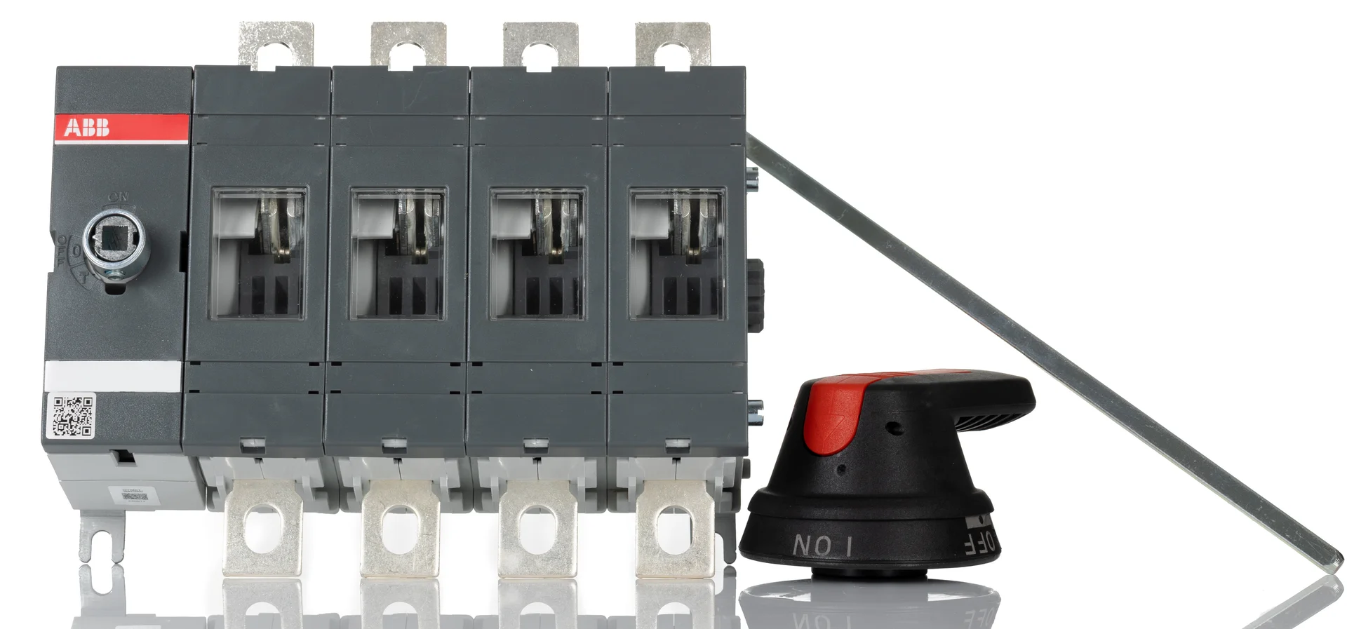 Seccionador bajo carga rotativo In=160A - 4 polos Modelo:OT160EV04P - Vista 2 de 2