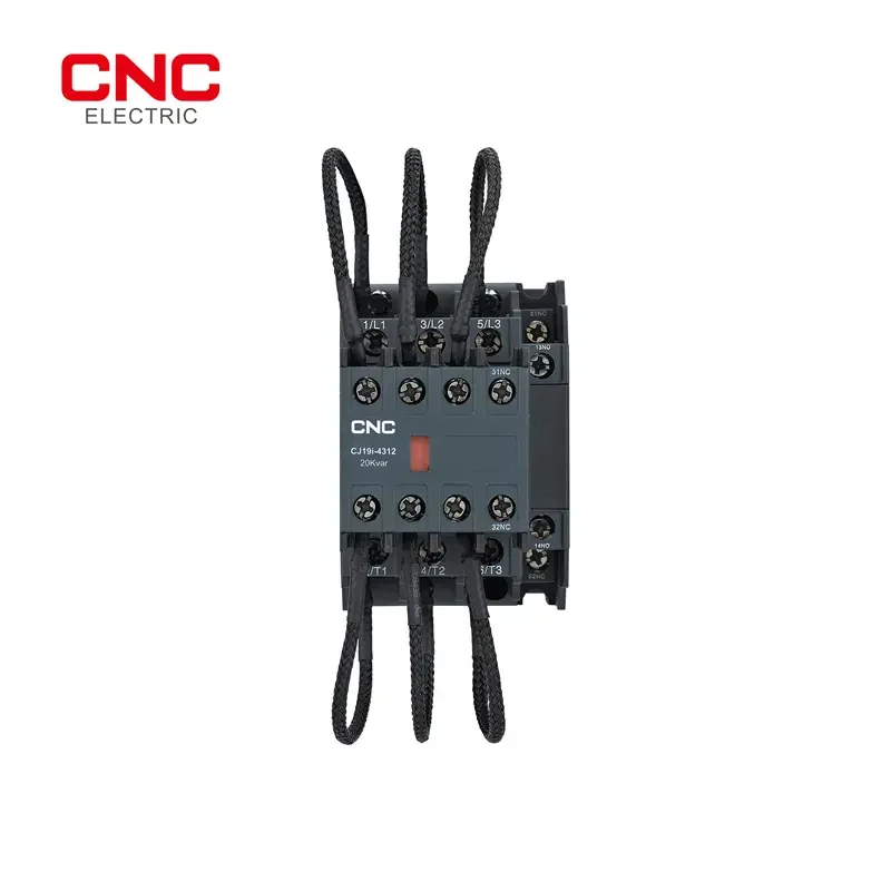 Contactor p/Capacitor 12 kVAr 400v + Auxiliar 2NA+1NC Bobina 220v