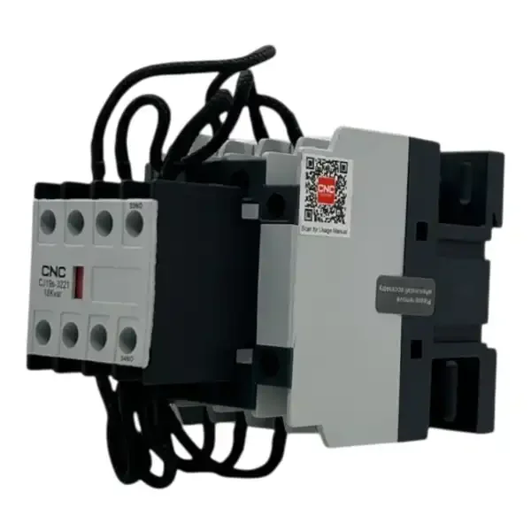 Contactor p/Capacitor 18 kVAr 400v + Auxiliar 2NA+1NC Bobina 220v