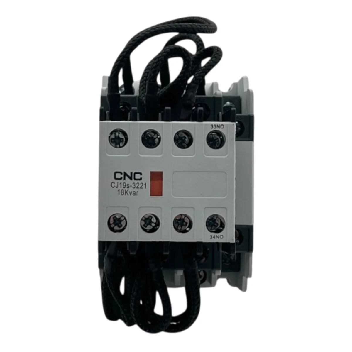 Contactor p/Capacitor 18 kVAr 400v + Auxiliar 2NA+1NC Bobina 220v - Vista 2 de 2