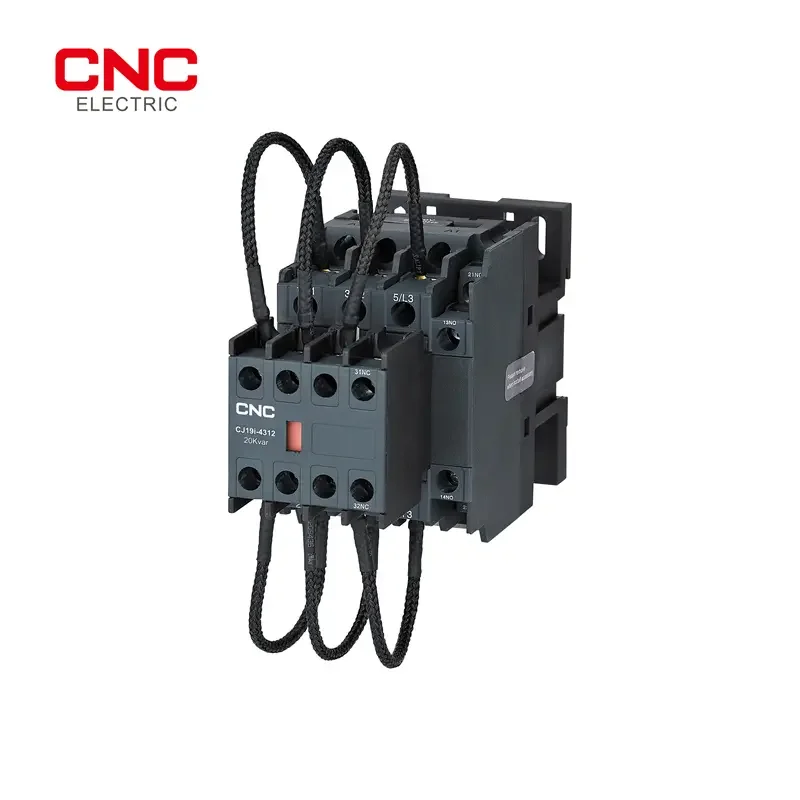 Contactor p/Capacitor 20 kVAr 400v + Auxiliar 2NA+1NC Bobina 220v