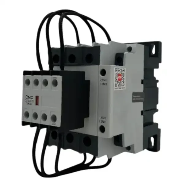 Contactor p/Capacitor 30 kVAr 400v + Auxiliar 2NA+1NC Bobina 220v - Vista 2 de 2