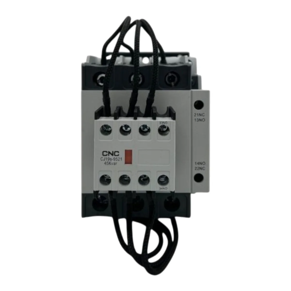 Contactor p/Capacitor 45 kVAr 400v + Auxiliar 2NA+1NC Bobina 220v