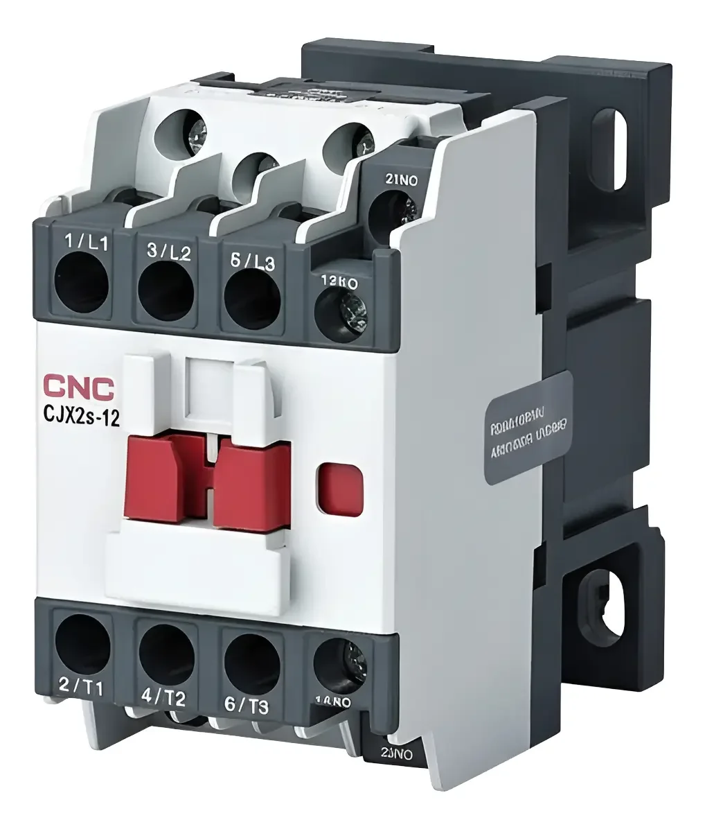 Contactor 12A 24V 50/60Hz 3P 1NO +1NC
