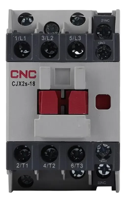 Contactor 18A 220V 50/60Hz 3P 1NO +1NC