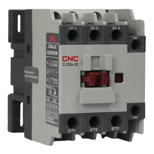 Contactor 32A 24V 50/60Hz 3P 1NO +1NC - Vista 2 de 3