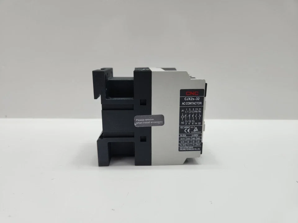 Contactor 32A 220V 50/60Hz 3P 1NO +1NC - Vista 4 de 4