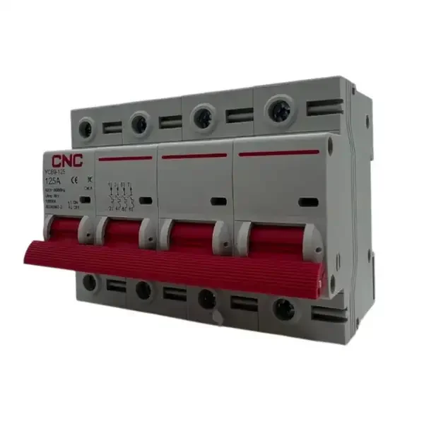Térmica 4x125A 10Ka IEC 60947-2 400V 50/60Hz Curva=C - Vista 2 de 2