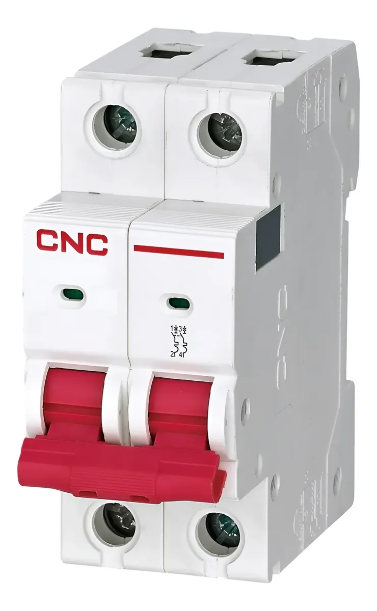 Térmica 2x10A 6Ka 230/400V 50/60Hz Curva=C - Vista 2 de 2