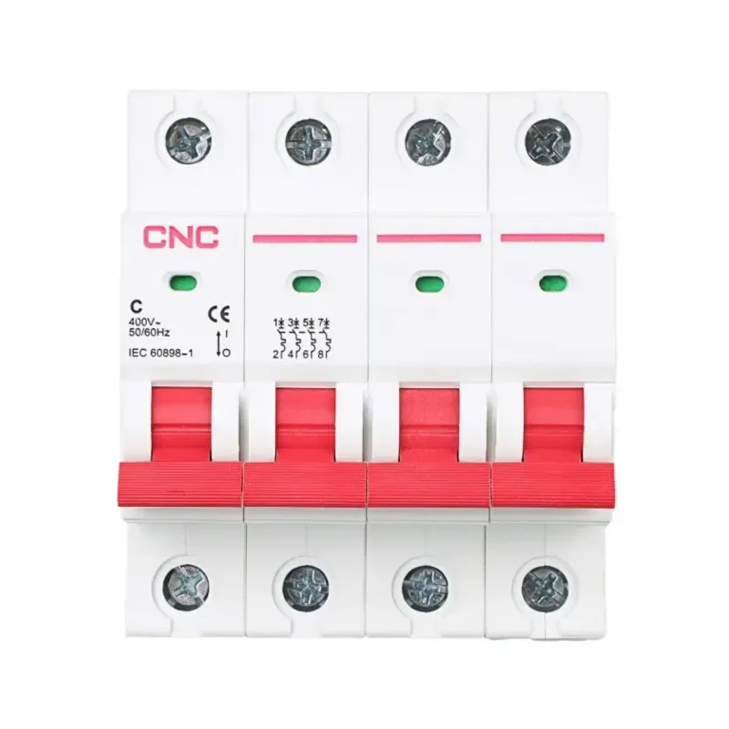 Térmica 4x32A 6000A 400V 50/60Hz Curva D