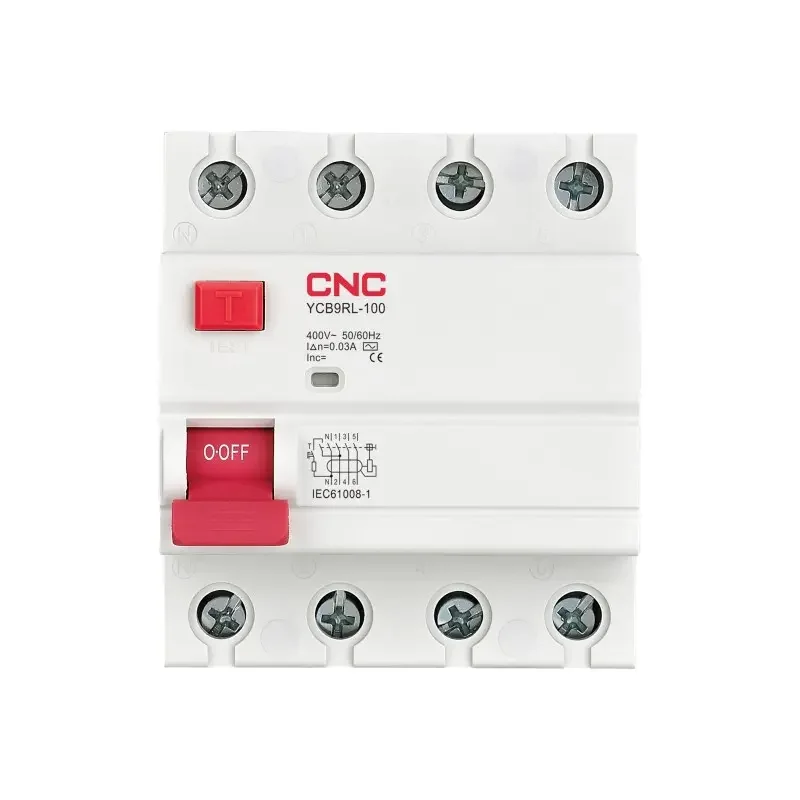 Diferencial 4x40A 300mA 6kA 230/400V 50Hz Tipo AC Curva=C