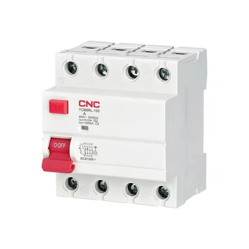 Diferencial 4x40A 300mA 6kA 230/400V 50Hz Tipo AC Curva=C - Vista 2 de 2