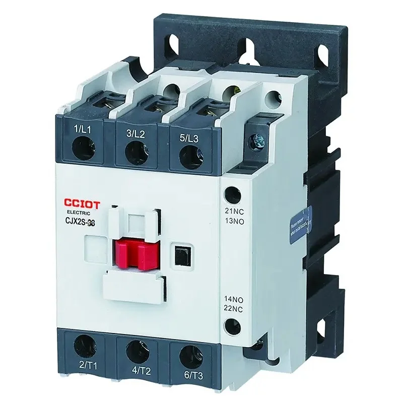 Contactor 38A 110V 50/60Hz 3P 1NO +1NC
