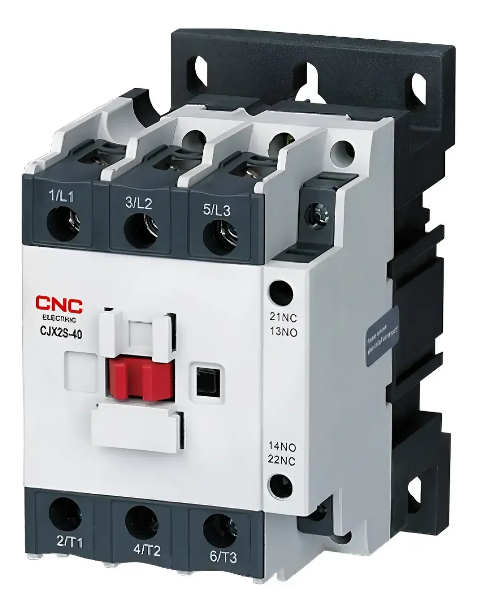 Contactor 40A 220V 50/60Hz 3P 1NO +1NC