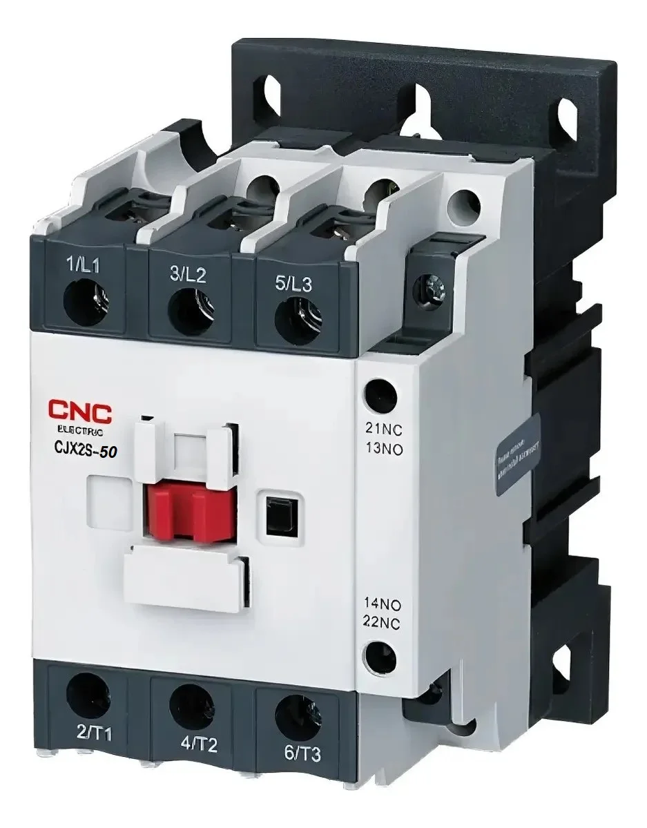 Contactor 50A 24V 50/60Hz 3P 1NO +1NC