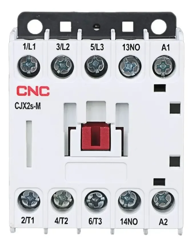 Mini Contactor 9A CJX2s-M0910 1NA 220Vca 50Hrz