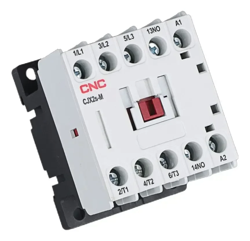 Mini Contactor 16A CJX2s-M1610 1NA 24Vca 50Hrz - Vista 3 de 3