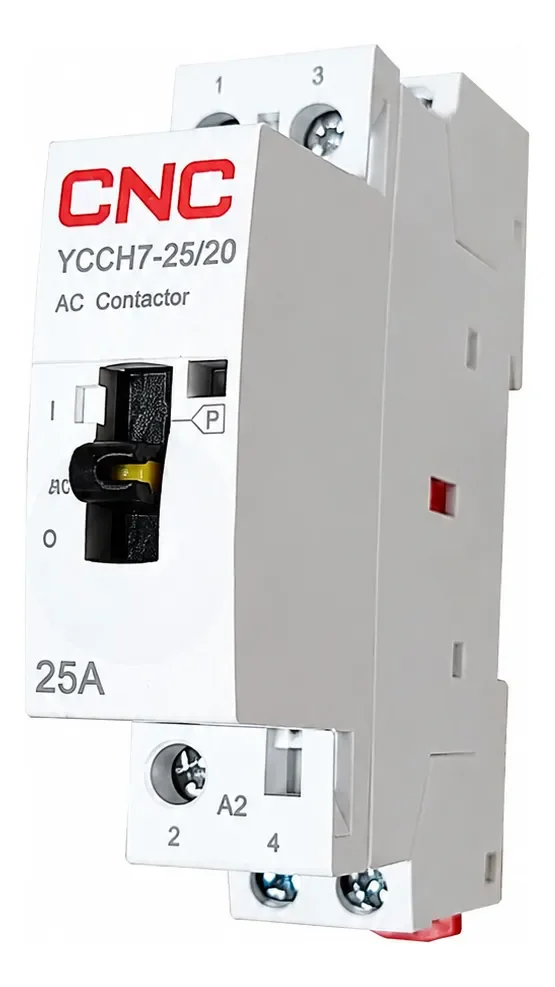 Contactor Modular Bipolar 2x25A 24v 2NA