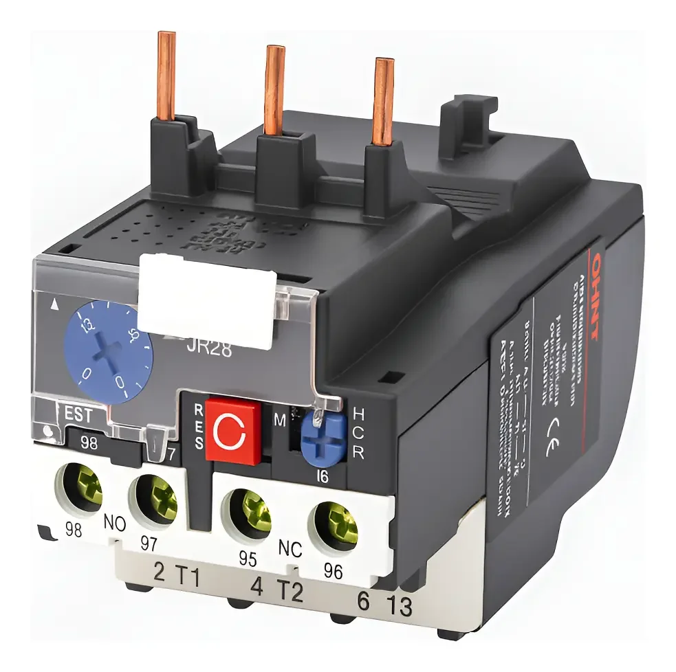 Relé Térmico JR28 Reg 23 a 32A para Contactor CJX2s 32-38A