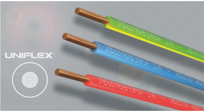 Cable VC-39 Uniflex Clase 5 seccion 2,5 Marron - Vista 2 de 2