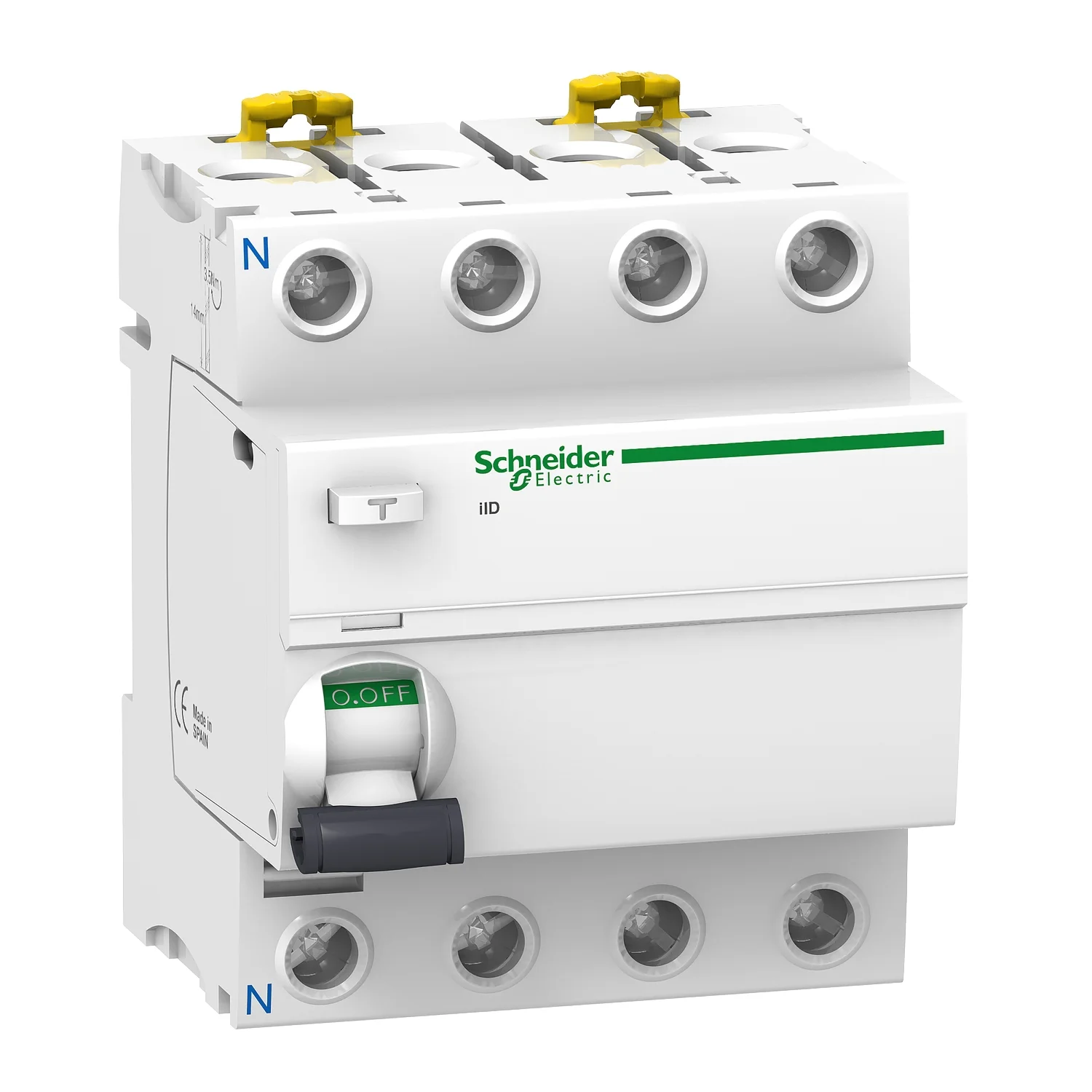 Disyuntor Diferencial iID 4X80A 300MA AC SELEC