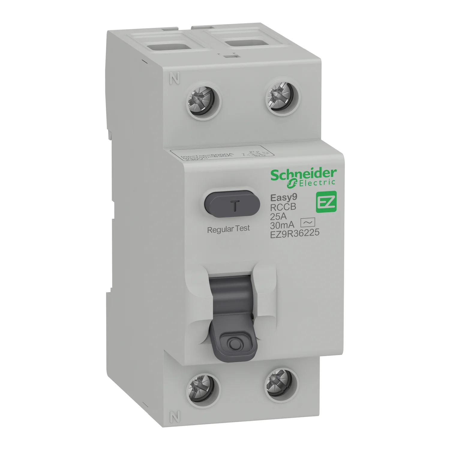 Disyuntor Diferencial Easy9 2P 25A 30mA Clase AC
