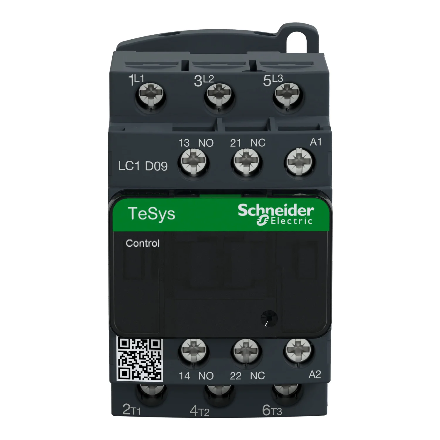 Contactor Tripolar (1na+1nc) TeSys D 9A 24Vca 50/60Hz