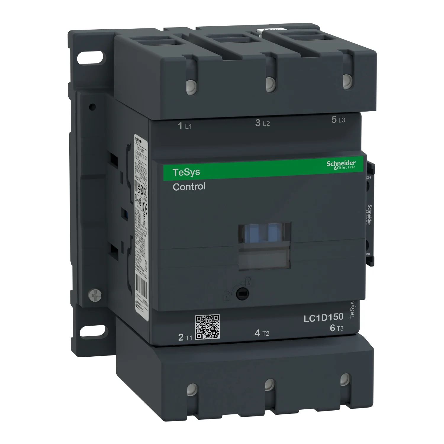 Contactor Tripolar (1na+1nc) TeSys D 150A 220 Vca 50/60Hz