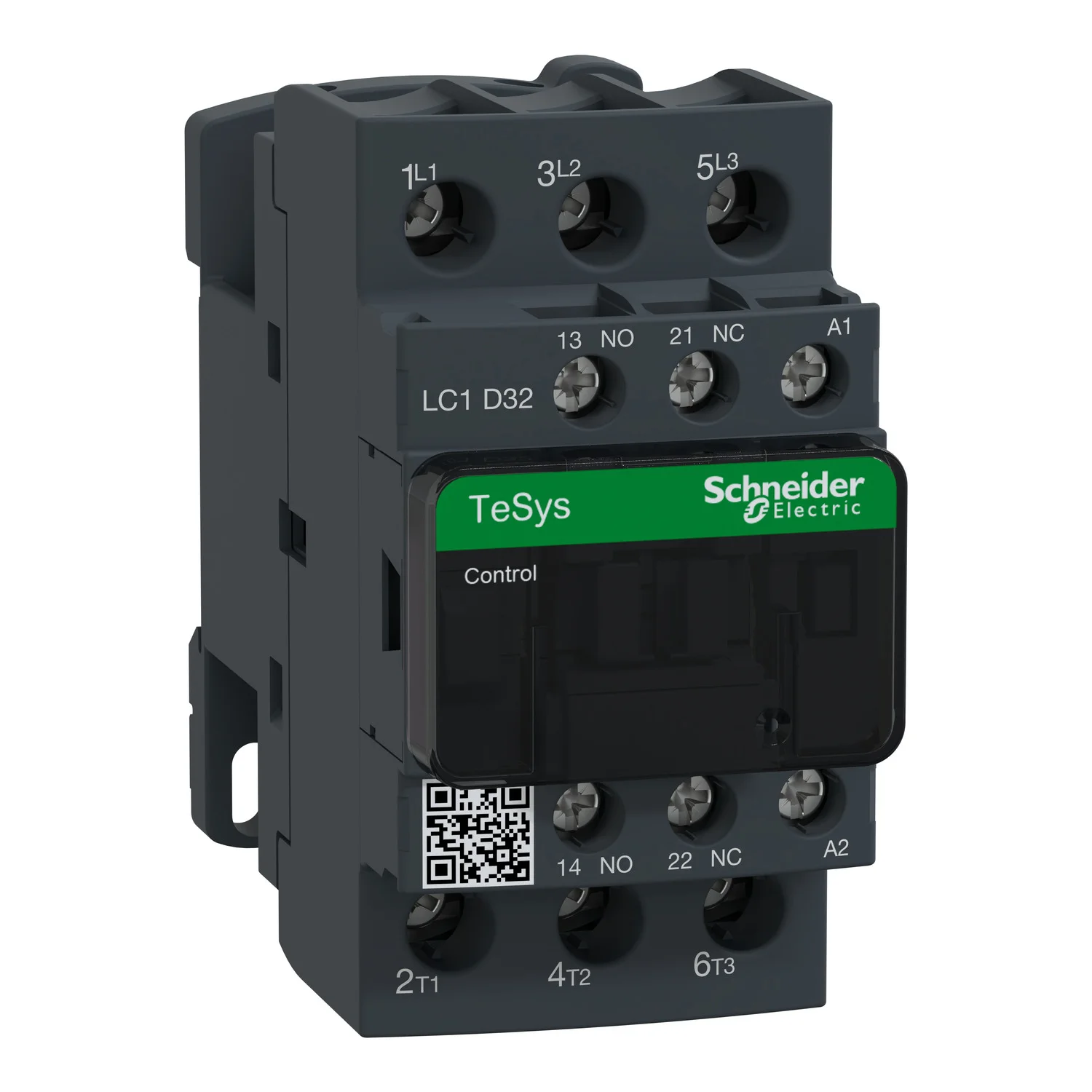 Contactor Tripolar (1na+1nc) TeSys D 32A 110 Vca 50/60Hz