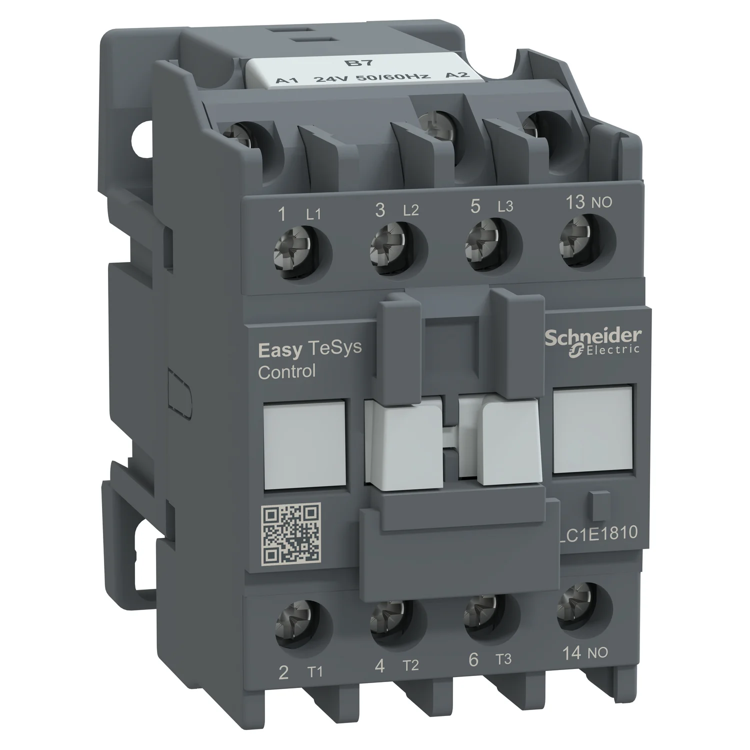 Contactor Tripolar (3NA) EasyPact TVS 18A 220Vca 50/60Hz