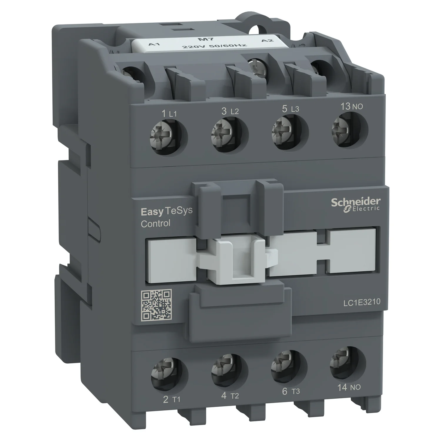 CONTACTOR 32A 3P 220VCA 50/60HZ AUXILIAR NA