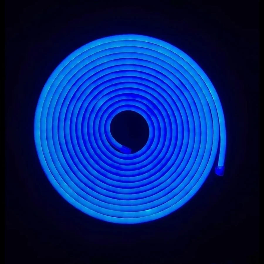 Tira LED Neon LED 220V 8W/M BLUE X METRO 12x6 IP65 - Vista 2 de 2