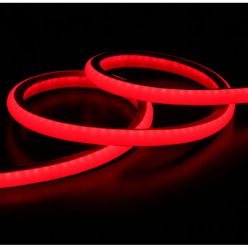 Tira LED Neon LED 220V 8W/M RED X METRO 12x6 IP65 - Vista 2 de 2